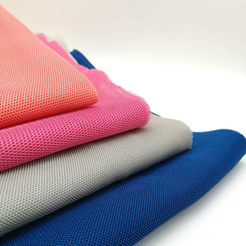 100 Polyester Mesh for Tricot Sports Shoes Using Net Shoe Lining