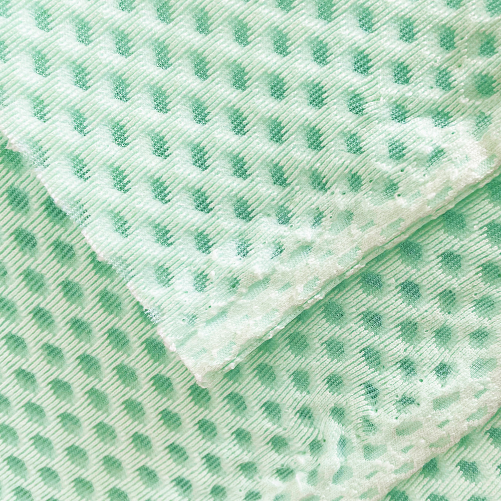 Polyester Air Mesh Fabric Rhomboid Large Hole Breathable Cushion