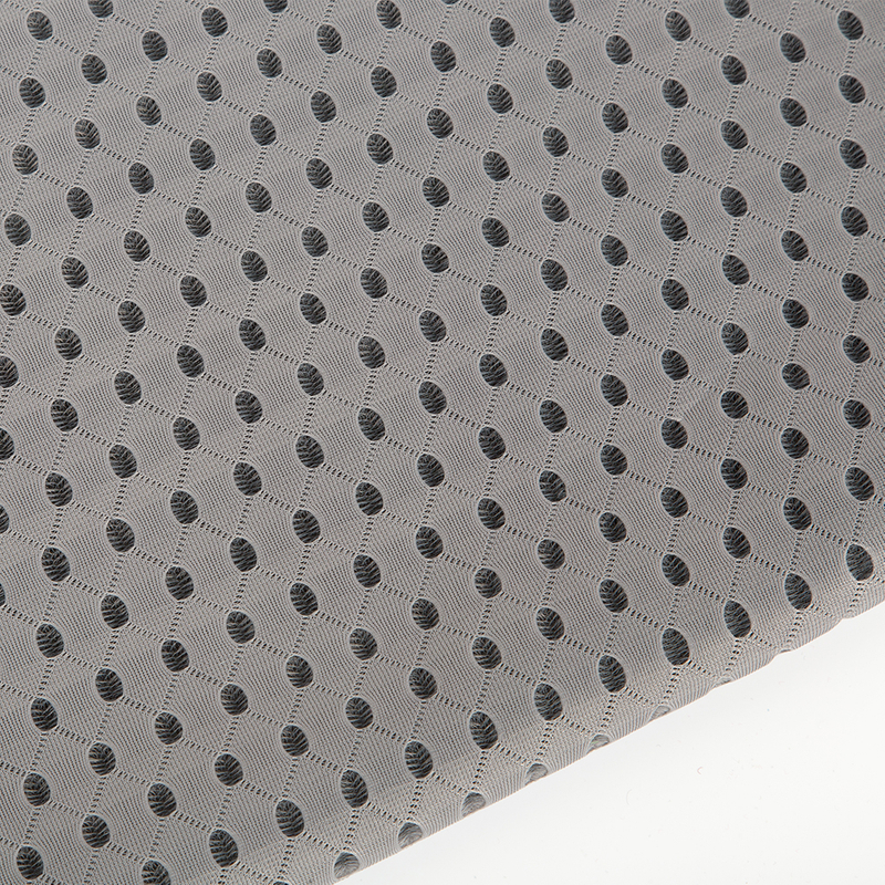 Hexagonal Polyester Stretch Upholstery Fabric Mesh Fabric for Chair