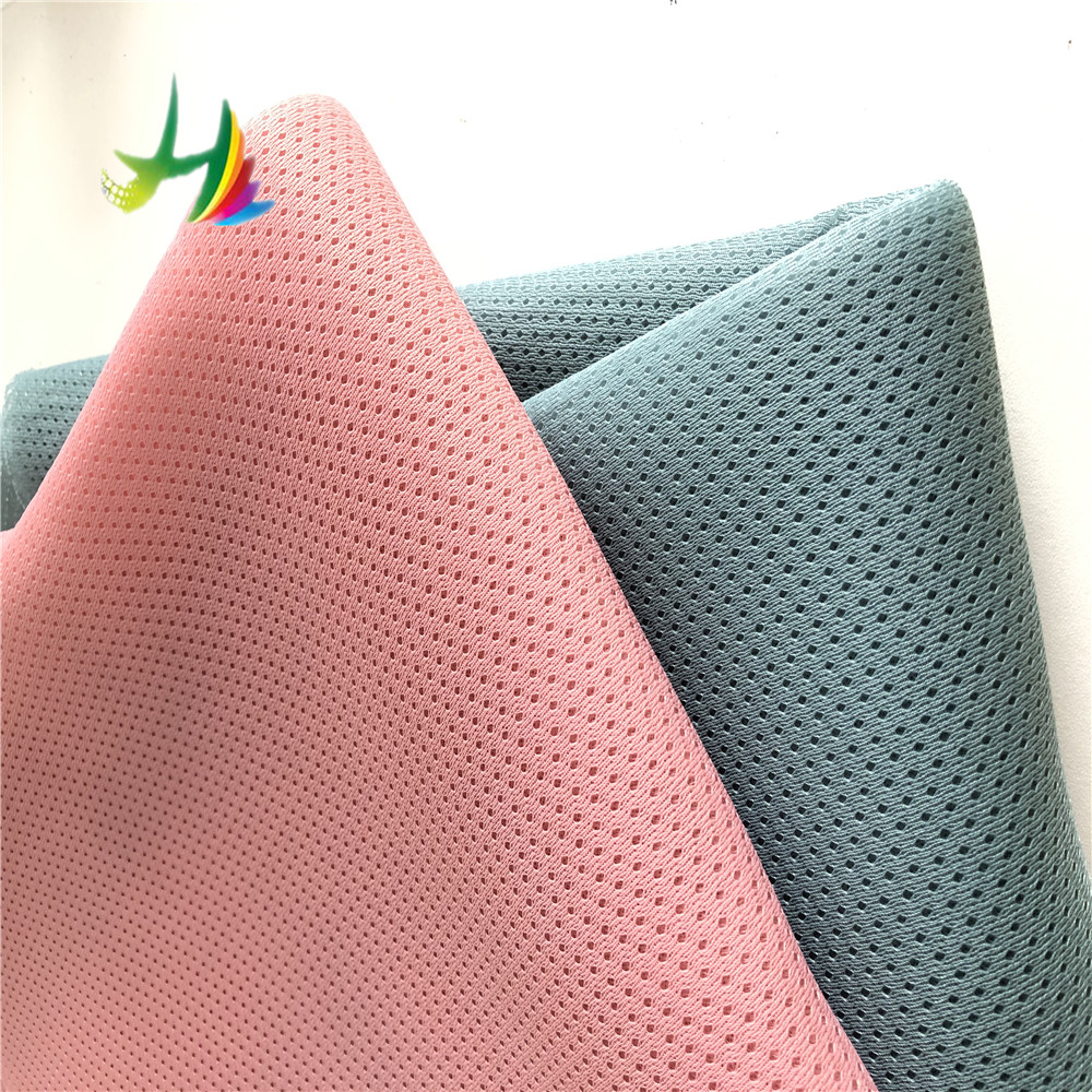 Mesh Netting Fabric Big Hole Polyester Mesh Fabric for Backpack
