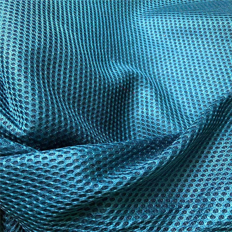 Polyester Knitted 3D Air Mesh Fabric Material for Shoes Upper And Shoes