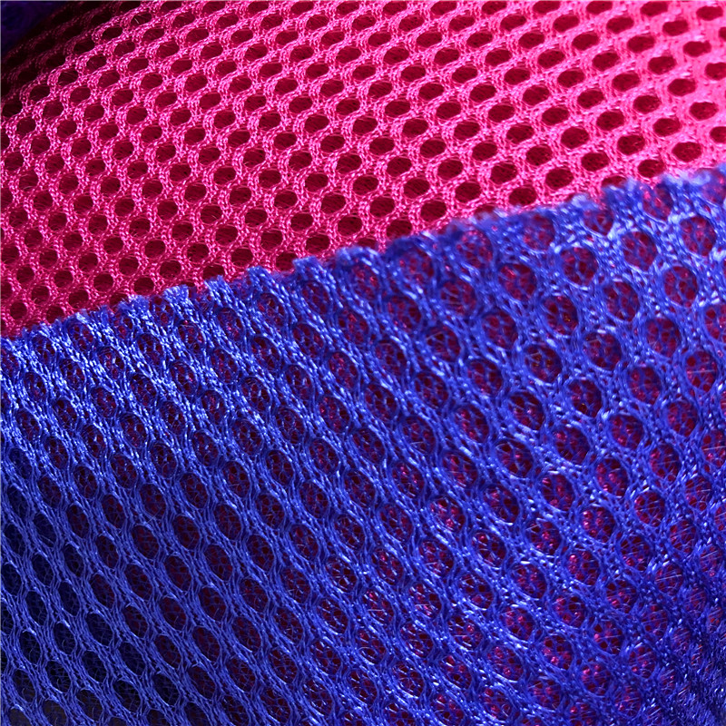 3d Mesh Fabric Polyester Foam Laminated Sandwich Mesh Fabric Foam Bonded Fabric for Furniture
