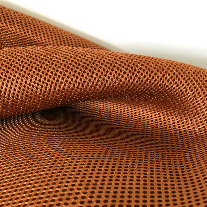 3d Mesh Fabric Breathable 3d Air Mesh Fabric 3d Air Spacer Sandwich Mesh Fabric from China